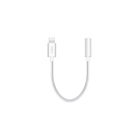 PURO PURO PUAAPLTUAXWHI, 0,15 m, Lightning, 3.5mm, Hanstik, Hunst...