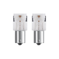 OSRAM Osram LED-lampa Röd P21W