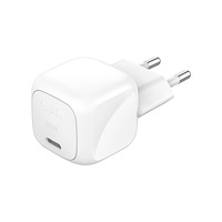 Belkin Components Belkin BoostCharge strömadapter - kompakt - 24 pin USB-C - 30 Watt