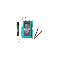 ELMA INSTRUMENTS ELMA INSTRUMENTS Multimeter med strömklämma Spänning : 0-600...