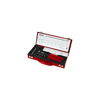 WARECO Nitsats med nitar T-HR03med 180 nitar i 2,4x5,83,2x8,0
