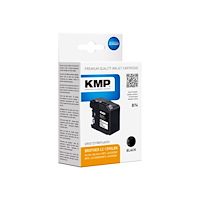 KMP KMP B74 - Lång livslängd - svart - kompatibel - bläckpatron (alternativ för: Brother LC129XLBK)