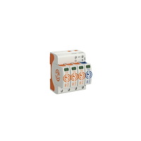 OBO Bettermann Obo Bettermann V50-3+NPE-280, 230 V, 80000 A, 1300 V, Orange...