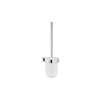 GROHE GROHE Essentials, Toalettborste och hållare, Krom, Glas, Met...