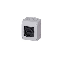 Siemens Sort 6-pole 16 mm² 32 A 1 x sluttekontakt, 1 x brydekontakt...