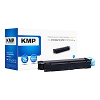 KMP KMP K-T86 - cyan - kompatibel - bläckpatron (alternativ för: Kyocera 1T02TVCNL0)