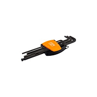BAHCO Bahco BE-9678, Insexnycklar med L-handtag, set, Metrisk, 9 s...
