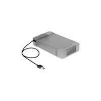 DeLOCK Delock USB Type-A to SATA Converter with 3.5" Protection Cover - gränssnittsadapter - SATA 6Gb/s - USB 3.0