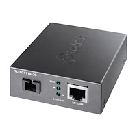 TP-LINK TP-Link TL-FC111A-20 - fibermediekonverterare - 10Mb LAN, 100Mb LAN
