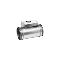 LINDAB LINDAB Volymflödesregulator DAU 125mm, 1-stegs med handtag f...