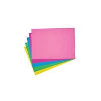 NORDISKT PAPPER AB Kartong rita original, a2, förpackning med 50 ark i olika so...
