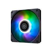 Silverstone Technology SilverStone Air Slimmer 120 ARGB - lådfläkt - slimmad