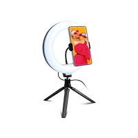 SBS SBS TESELFIERINGCLIP, LED, Svart, Vit, USB, 5 V, 20 cm, 200...