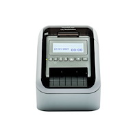 Brother Brother QL-820NWBcVM - etikettskrivare - dubbelfärgad (monokrom) - direkt termisk