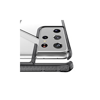 ITSkins ITSKINS HYBRID CLEAR-skydd för Samsung Galaxy S21 Ultra 4G /...