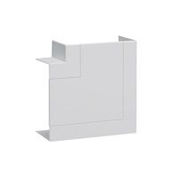 Hager Hager BR651305H9016, Kabelränna F-typ, Akrylnitrilbutadienst...