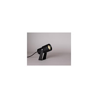 Solar Plus Spot It M Black 38°, DIP-Kelvin 3000K/4000K, 1300lm, 15W, IP...