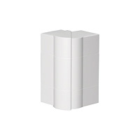 Hager Hager BR651703H9016 Utvändigt hörn (B x D) 170 mm x 68 mm Vi...