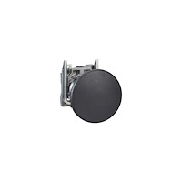 SCHNEIDER ELECTRIC Schneider Electric XB4, Knapp, Svart, IP66, IK06, Klass I, 1...