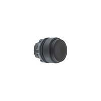 SCHNEIDER ELECTRIC Schneider Electric ZB5, Knapp, Svart, IP66, IK03, Klass II,...
