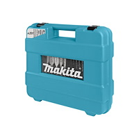 Makita Makita skruvmejsel-, borr- och hylssats - för metall, trä, murverk - 201 delar