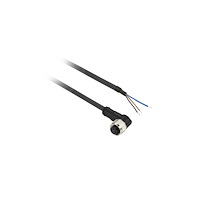 SCHNEIDER ELECTRIC Schneider Electric XZCP0666L5, 5 m, M8, Hunstik, Sort, Polyu...