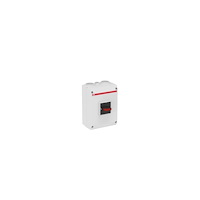 ABB Säkerhetsbrytare AC23 30A 3-polig med extra kontakt metrisk...