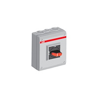 ABB ABB Sikkerhedsafbryder 3 polet + 1NO 63A top/bund M32 + 2 ti...