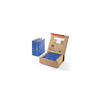 DINKHAUSER KARTONAGEN VERTRIEB GMBH ColomPac brevlåda, 330 x 290 x 120 mm, brun, bunt med 10 st.