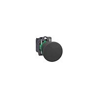 SCHNEIDER ELECTRIC Schneider Electric XB5, Knapp, Svart, XB5, IP65, IK03, Klass...