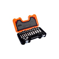 BAHCO Bahco toppnyckelsats 1/4"
