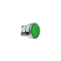 SCHNEIDER ELECTRIC Schneider Electric ZB4, Knapp, Grön, Universal LED, IP66, IK...