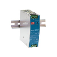 Mean Well Mean Well NDR-120 Series NDR-120-24 - nätaggregat - 120 Watt