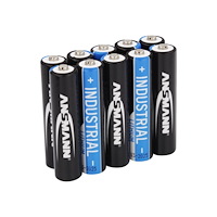 ANSMANN-ENERGY ANSMANN batteri - 10 x AAA - Li