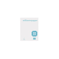 ACCO Brands Grafiskt papper 1x1 mm Esselte, 17246 A4, förpackning med 5x...