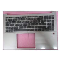 HP HP - ersättningstangentbord för bärbar dator - tjeckisk/slovakisk - med övre skydd Inmatningsenhet