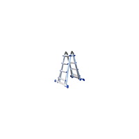 SILKEBORG STIGE SILKEBORG STIGE Multi-teleskopstege 4x4 stegpinnar. Kan anvä...