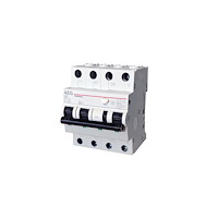fix-pro FIX-PRO Kombibrytare C 16A, 3-polig + neutral C-karaktäristi...