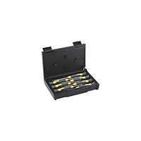 BAHCO BAHCO Lindström precisionsskruvmejsel ESD-säker 7 delar Sats...