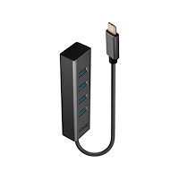 Lindy Lindy 43325, USB 3.2 Gen 1 (3.1 Gen 1) Type-C, USB 3.2 Gen 1...