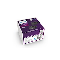 Philips Philips 11179X2, PoE adapter, Svart, LED, H7-LED, 63 mm, 97...