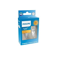 Philips Philips Ultinon Pro3100 6500K W5W Vit 12V