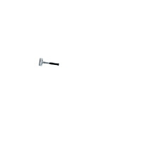 HULTAFORS HULTAFORS Rekylfri hammare STFS30 Ø30mm. Hammare med slaghuv...