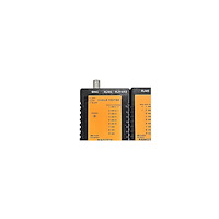 LAN-COM A/S Gennemgangstester RJ45/BNC 9V,