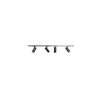 Solar Plus Optic Track XS Kit 1-fas 36° Svart, 2700K/3000K, 9,7W, 750-7...