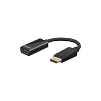 Goobay Goobay 75270, 0,1 m, DisplayPort, HDMI, Hankoppling, Honkopp...