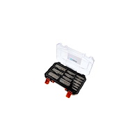 Usorteret THÜRMER METALLBORRSATS HSSG SLIPAD 1-6+3.3/4.2 130 ST UPPSÄT...