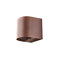 sg armaturen SG ARMATUREN Artes Rund Corten 360lm 3000K Ra&gt80 Bakkantdi...