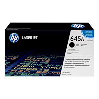 HP HP 645A - svart - original - LaserJet - tonerkassett (C9730A)