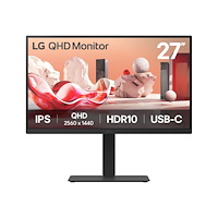 LG Electronics LG 27BA75QB-B - LED-skärm - QHD - 27" - HDR